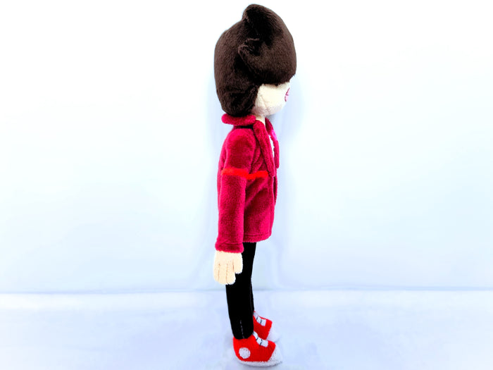 Handmade custom Fred Grant plush