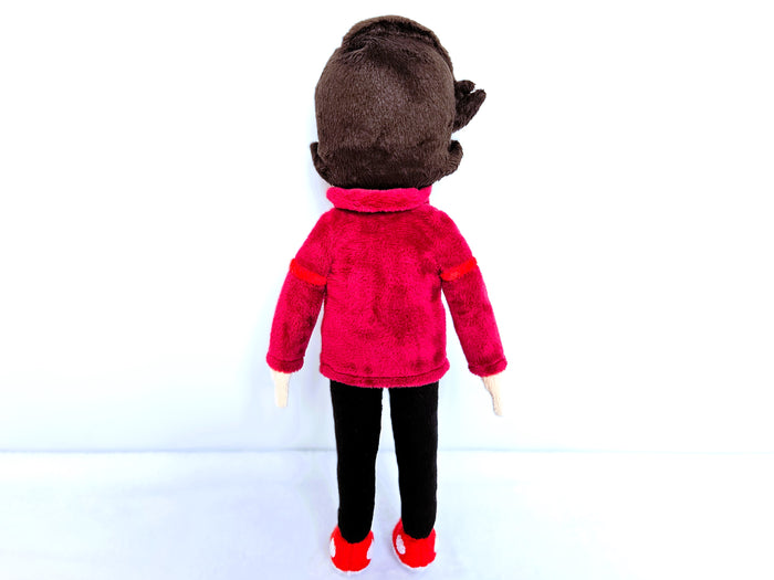 Handmade custom Fred Grant plush