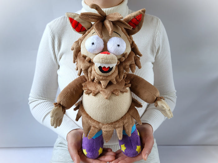 Handmade custom Fun Bucket plush