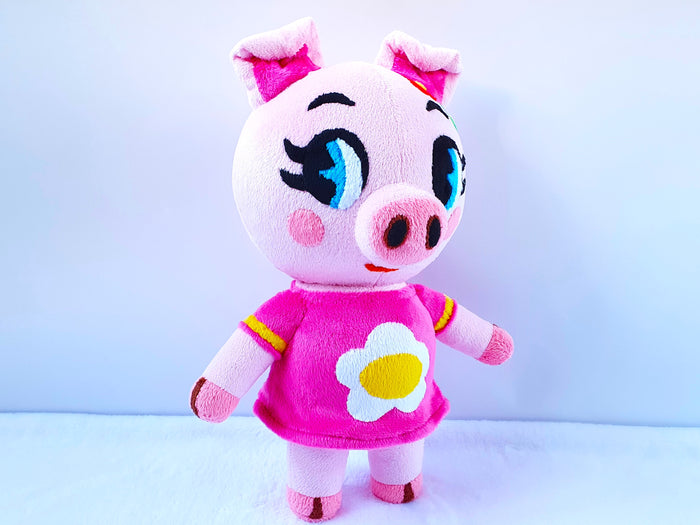 Handmade custom Gala the pig plush