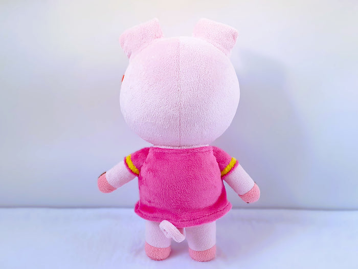 Handmade custom Gala the pig plush