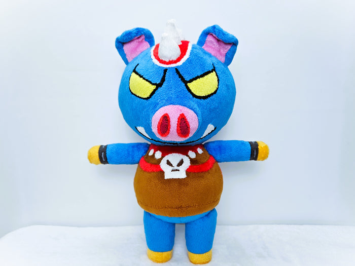 Handmade custom Ganon the pig plush
