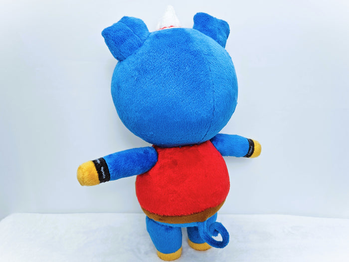 Handmade custom Ganon the pig plush
