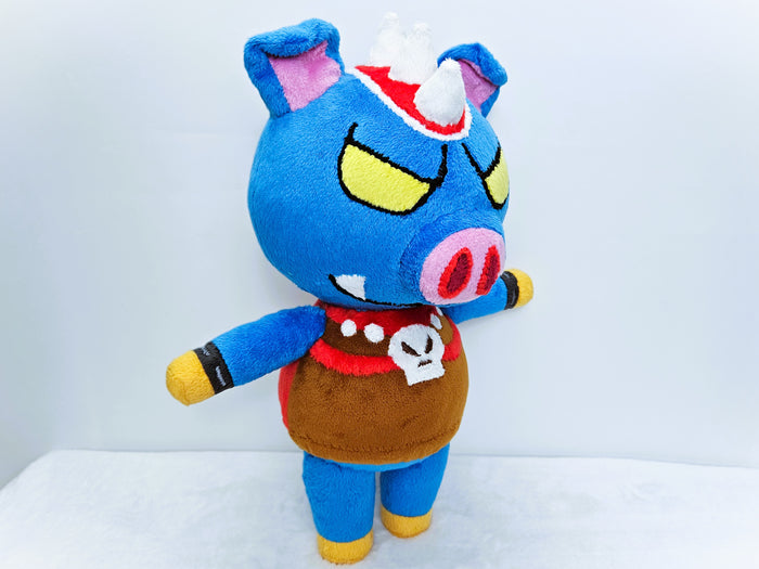 Handmade custom Ganon the pig plush