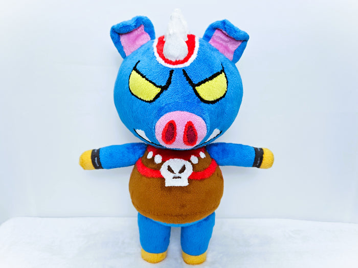Handmade custom Ganon the pig plush