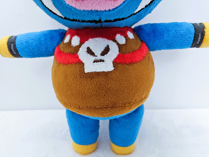 Handmade custom Ganon the pig plush
