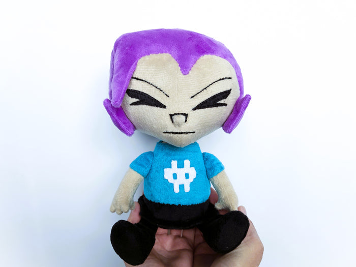 Handmade custom Gaz Membrane plush doll home decor