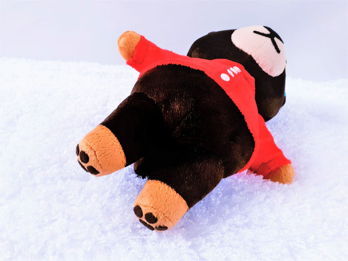 Handmade custom Grizzly the bear plush