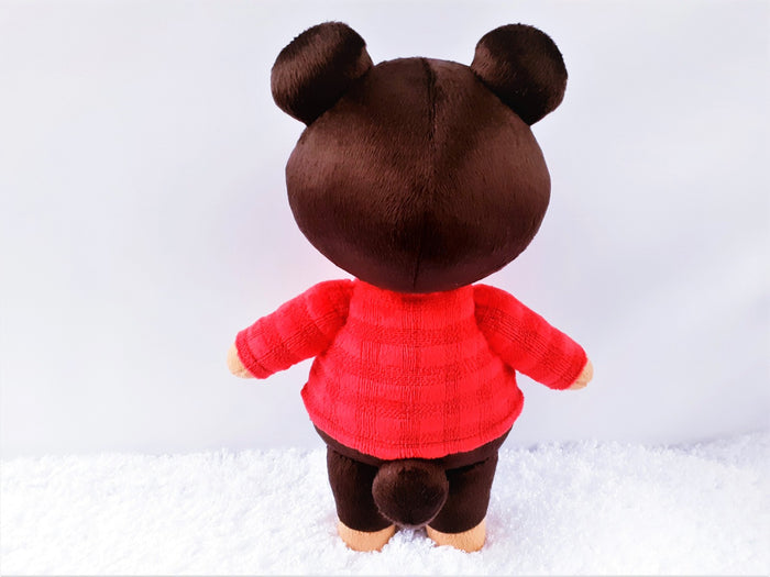 Handmade custom Grizzly the bear plush