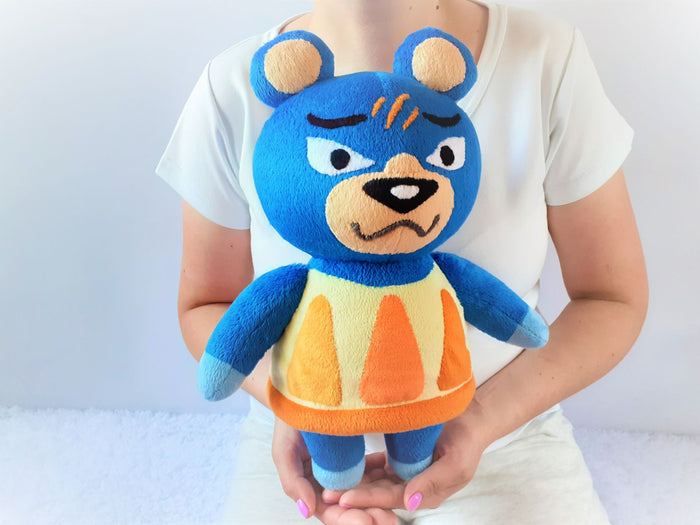 Handmade custom Groucho the bear plush