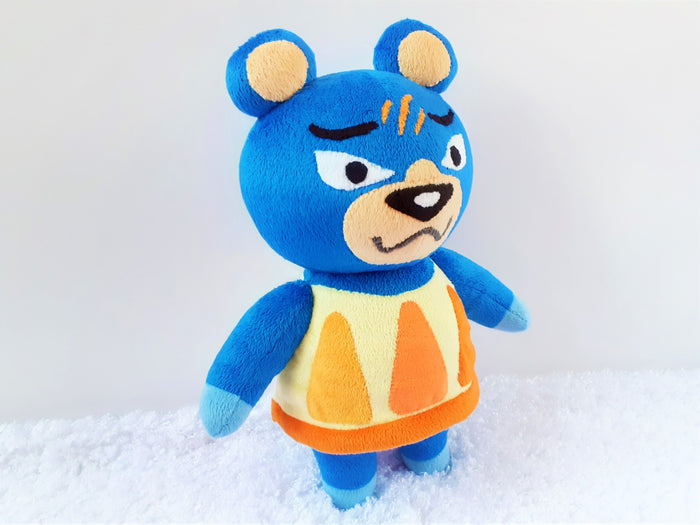 Handmade custom Groucho the bear plush