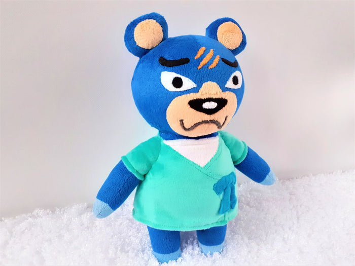 Handmade custom Groucho the bear plush