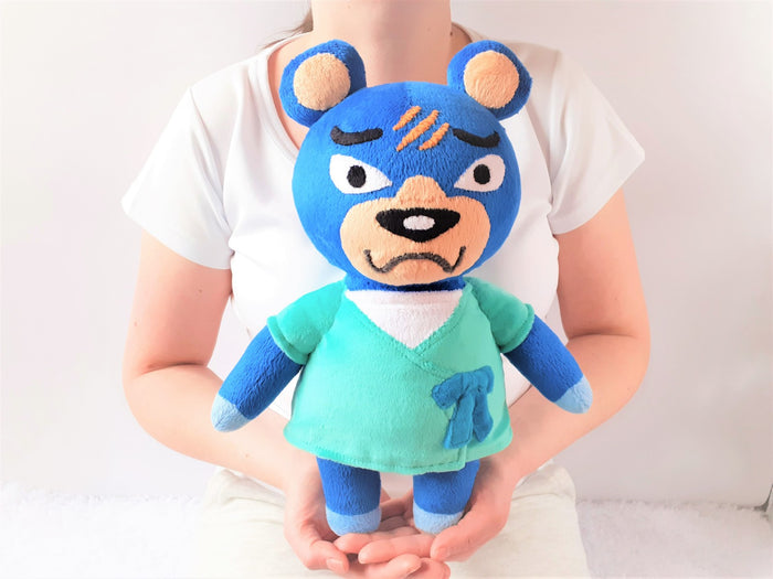 Handmade custom Groucho the bear plush