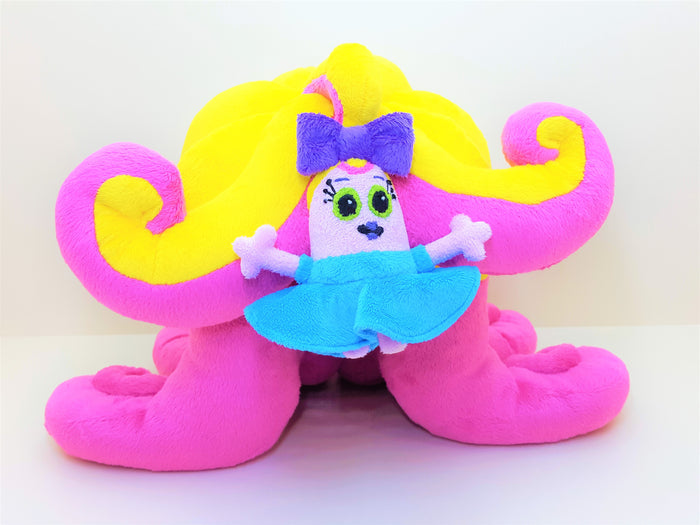 Handmade custom Harriet Boufant plush