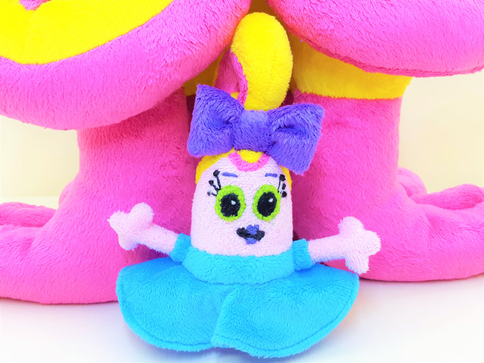 Handmade custom Harriet Boufant plush