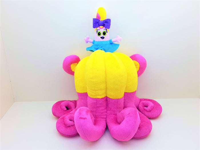 Handmade custom Harriet Boufant plush