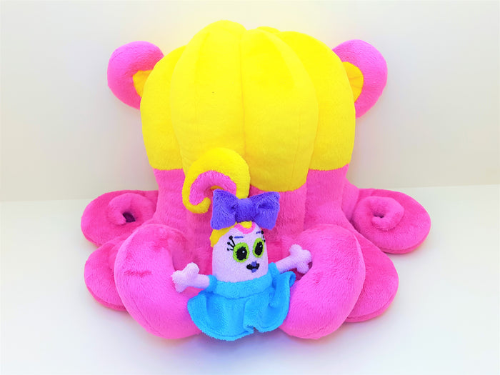 Handmade custom Harriet Boufant plush