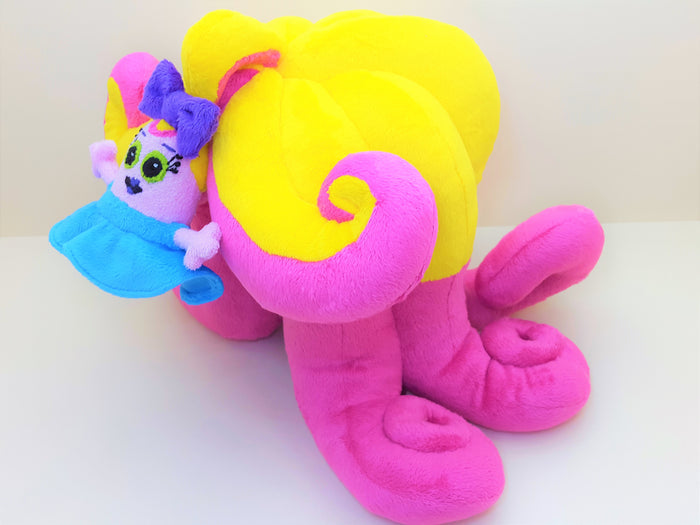 Handmade custom Harriet Boufant plush