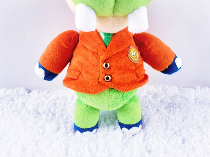 Handmade custom Hippeux the hippo plush