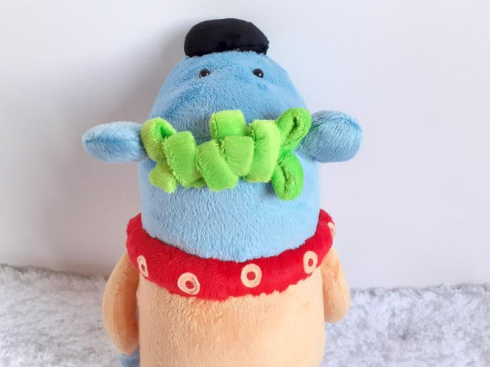 Handmade custom Jack's big music show plush
