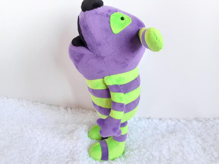 Handmade custom Jack's big music show plush