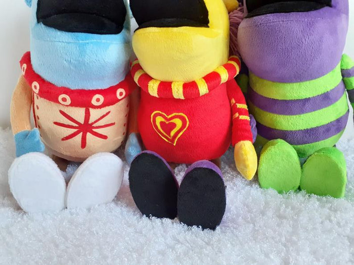 Handmade custom Jack's big music show plush