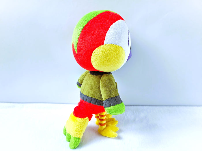Handmade custom Jacob the bird plush