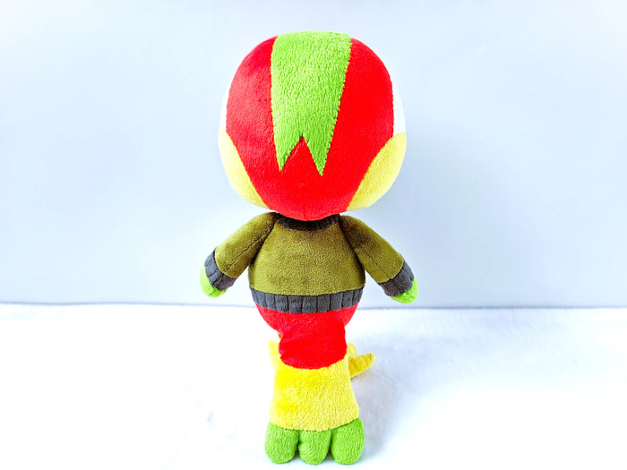 Handmade custom Jacob the bird plush