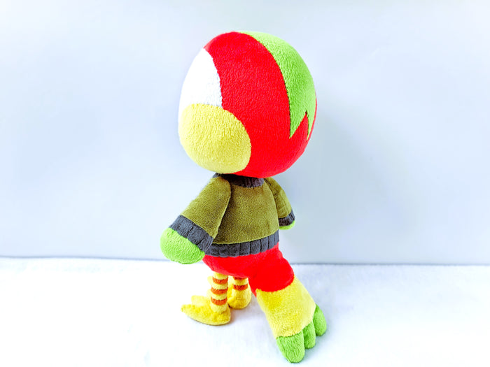Handmade custom Jacob the bird plush