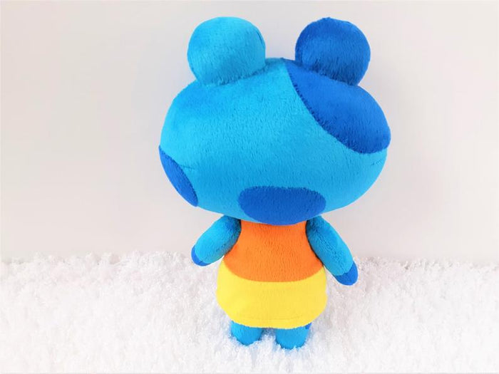 Handmade custom Jeremiah the frog plush