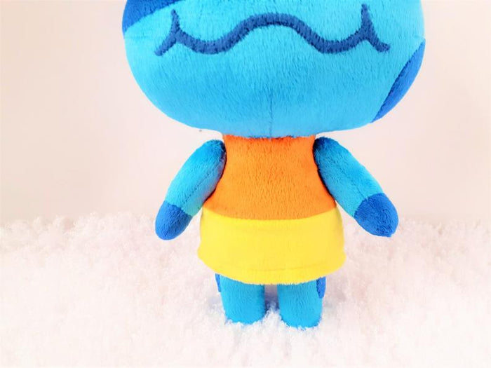 Handmade custom Jeremiah the frog plush