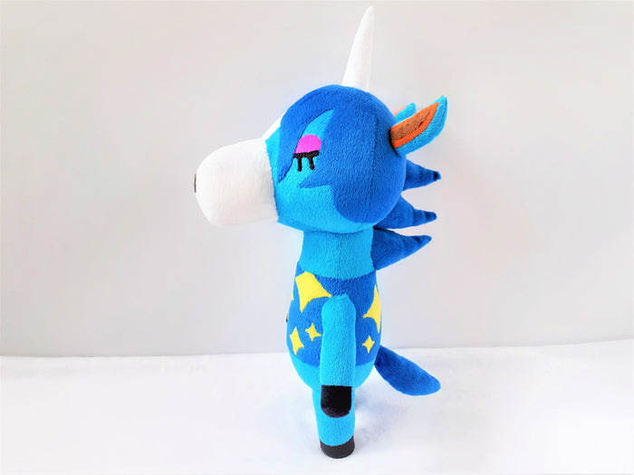 Handmade custom Julian the horse plush