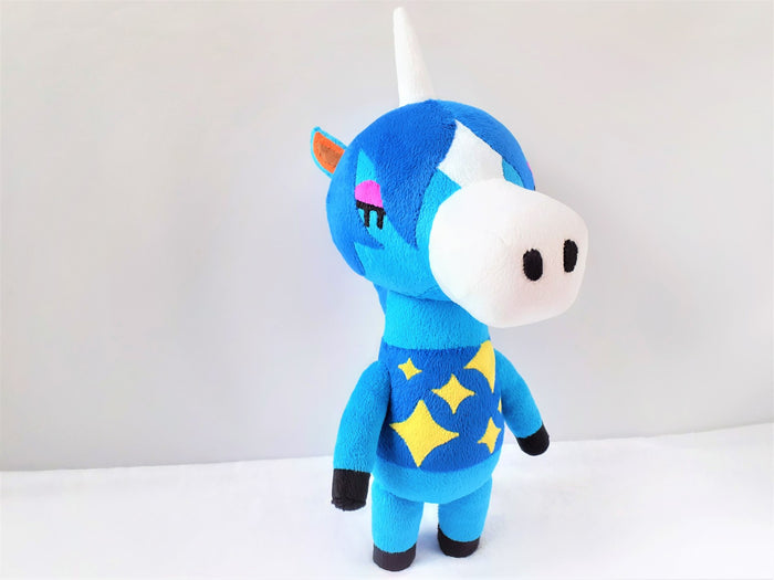 Handmade custom Julian the horse plush