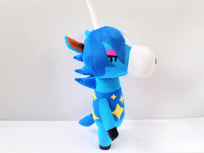 Handmade custom Julian the horse plush