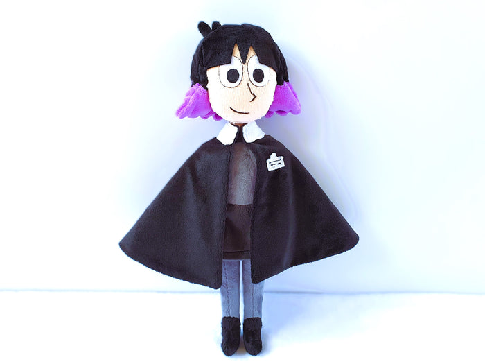 Handmade custom Kaisa plush from Hilda