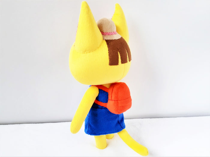 Handmade custom Katie the cat toy plush