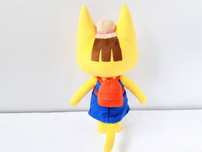 Handmade custom Katie the cat toy plush