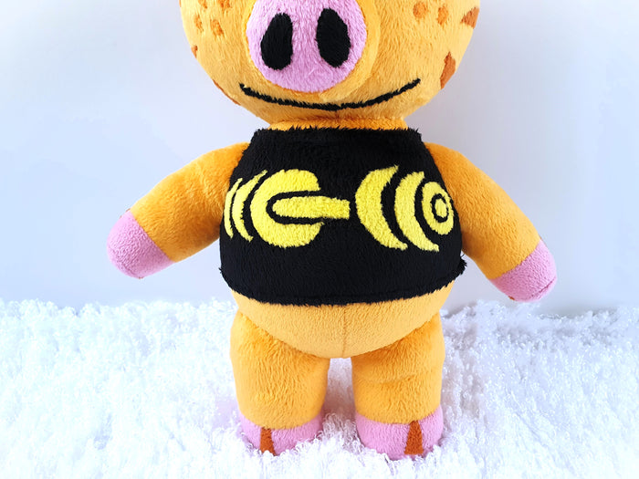 Handmade custom Kevin the pig ACNH plush
