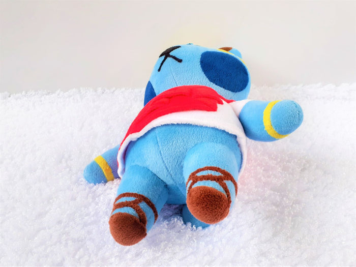 Handmade custom Klaus the bear plush