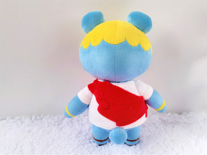 Handmade custom Klaus the bear plush