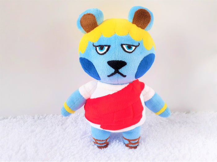 Handmade custom Klaus the bear plush