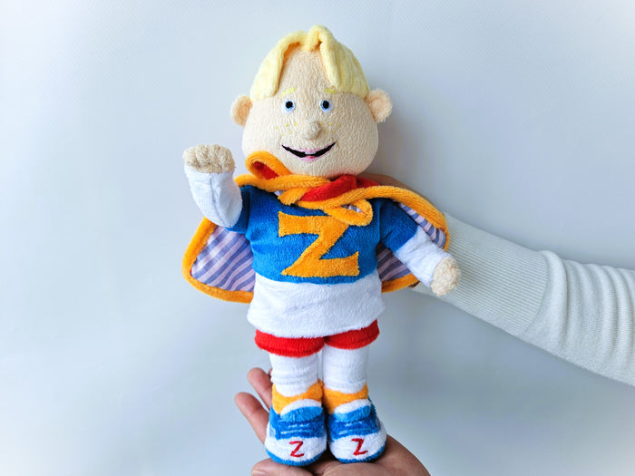 Handmade custom Lazy Town toys