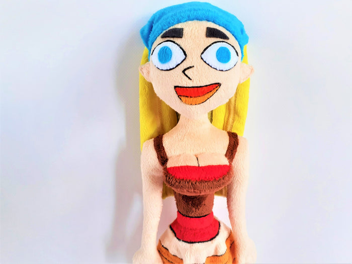Handmade custom Lindsay plush doll and other characters