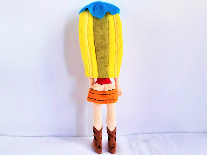 Handmade custom Lindsay plush doll and other characters