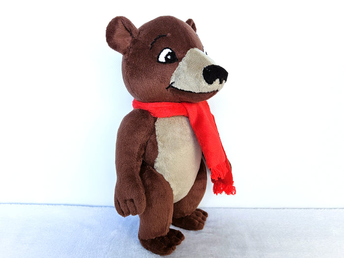 Handmade custom little bear plush