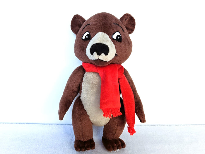 Handmade custom little bear plush