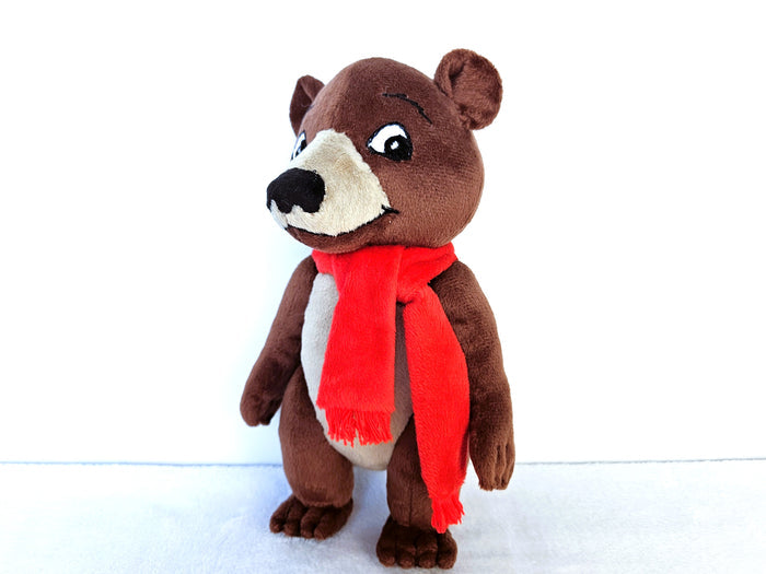 Handmade custom little bear plush