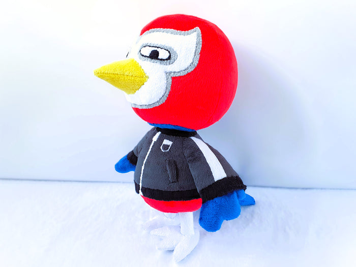 Handmade custom Lucha plush