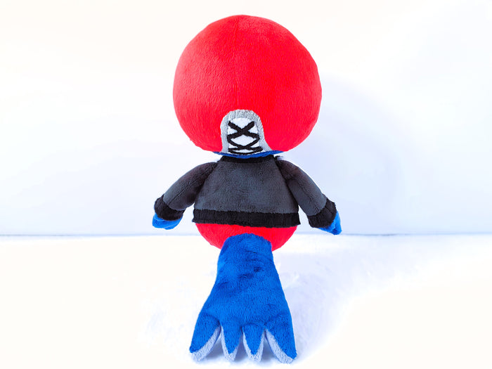Handmade custom Lucha plush