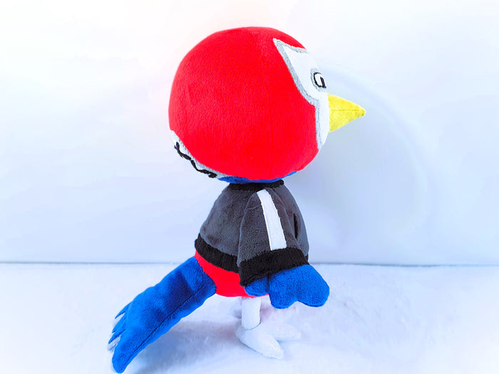 Handmade custom Lucha plush